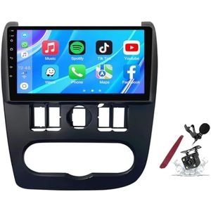 Android 14 Autoradio Sat Navi voor L-ada largus (2012-2020) 9 Inch Touchscreen Multimedia Speler met Draadloze Carplay GPS Navigatie FM RDS Bluetooth 5G-WiFi SWC DSP,M100s