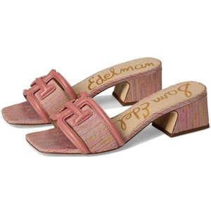 Sam Edelman Women's Waylon Heeled Sandal, Pink Lily, 7