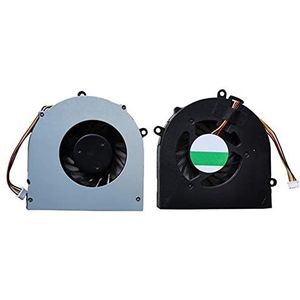 Laptop CPU koelventilator Voor For Lenovo For G470 Zwart