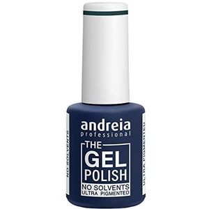 Andreia Professional - De Gel Polish - Oplosmiddel- en geurvrije gel - Kleur G45 Bosgroen - Tinten grijs, blauw en groen