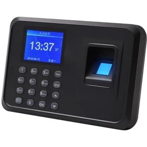 Aanwezigheidsmachine voor medewerkers Biometrische vingerafdruk tijdregistratiemachine Werknemerherkenningsapparaat Elektronische stafmedewerker Check-in Record Clock Recorder voor kleine bedrijven en
