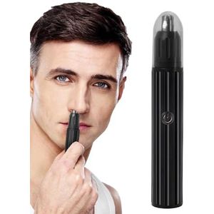 Gmokluytw Oor en neus tondeuse voor mannen | tondeuse | neustondeuse wenkbrauw gezichtshaar trimmer, lichaamsverzorgingsset, waterdichte rand