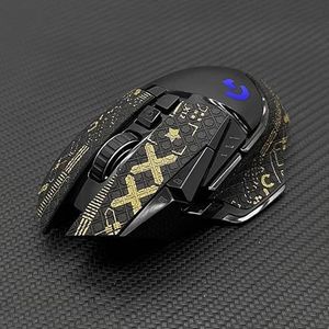 G502 Mouse Anti Slip Grip Tape, Zweetbestendige Sticker Voor Logitech G502 / Wireless/HERO Gaming Mouse DIY Kit (Color : 7)