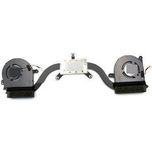 Voor Lenovo voor ThinkPad voor Yoga C930-13IKB Heatsink CPU-koeler Koelventilator 5H40S72899