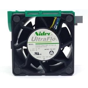 For, 13000RPM, Speed Control, 80,000 Hours Lifespan S2600 Chassis Fan V60E12BS1B5-07A016-12V 1.6A LMNCBVYA
