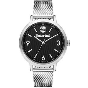 Timberland dames analoog kwarts horloge met roestvrij stalen armband TBL15643MYS.02MM
