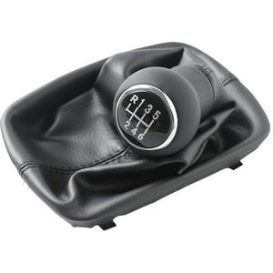 Versnellingspook Voor Audi Voor A6 Voor C5 Voor A4 B5 Voor A8 D2 1998-2000 5/6 Speed ​​auto Pookknop Hefboom Stick Gaiter Boot Kit Cover Styling Auto Schakelpook Knoppen(6 Speed)