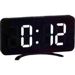 Bigbuy Unisex's analoog-digitaal automatisch horloge S3626735, Zwart, Estándar, Modern