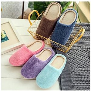 LYHYDMA Katoenen pantoffels Slippers Voor Thuis Push Zachte Katoenen Slippers Vrouwen Hotel Reizen Slipper Hospitality Schoeisel Slides Voor Slaapkamer Leuke Slippers (Lavender, 42-43)