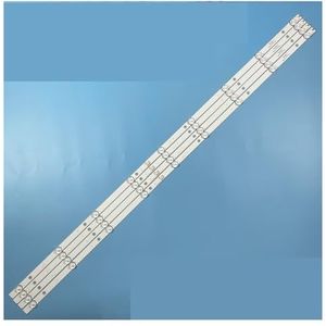 LED-achtergrondverlichtingsstrip met 9 lampen for CT-8250 UHD-systeem K50DLX9US MS-L1255 V7 CX500DLEDM PU50S7XL HL-00500A30-0901S-04