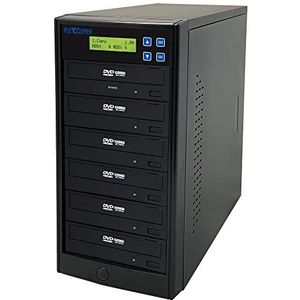 PlexCopier 24x SATA 1 naar 5 CD DVD kopieerapparaat tower (5 doelen)