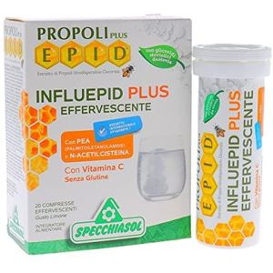 Specchiasol Influepid Plus voedingssupplementen met pea, 20 tabletten