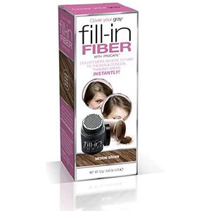 Cover Your Gray Pro Fill-In Vezels Met Procapil - Medium Bruin