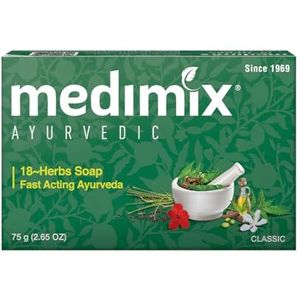 Medimix Real Ayurveda zeep met 18 kruiden