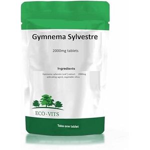 ECO-VITS Gymnema Sylvestre 2000mg 365 Tabletten