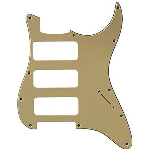 Gitaar Onderdelen Voor Fender Stratocaster Strat P90 3 Pickup Gitaar Pickguard 3 Ply Vintage Geel