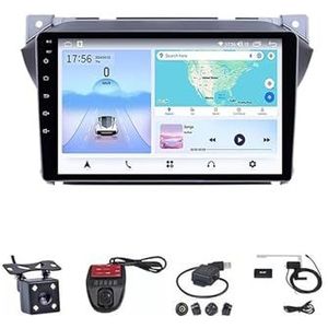 9 Inch Autoradio Voor Suzuki Alto 2009-2017 Carplay Android Navigatie GPS Bluetooth Multimedia Speler Smart Automotive Systeem(WIFI 1G+16G)