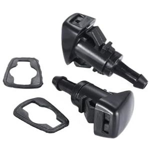 Autovoorruit Mondstuk Voor Chrysler Voor Dodge Voor Avenger Journey Kaliber Voor Jeep Voor Kompas Voor Grand Voor Cherokee 2 Stuks Ruitensproeier Ruitenwisser Nozzles Spray