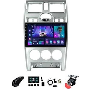 BOJONTN 22,9 cm (9 inch) Android 12 Autoradio 2 DIN voor Lada Priora I 1 2007-2013 met Achteruitrijcamera, Stuurwielbediening, Bluetooth, GPS, Navi CarPlay, Draadloos (Kleur: A, Maat: S300 3+32G)
