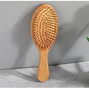 Houten kam professionele luchtkussen haaruitval massage borstel haarborstel kam hoofdhuid haarverzorging gezonde bamboe kam (maat : 5)