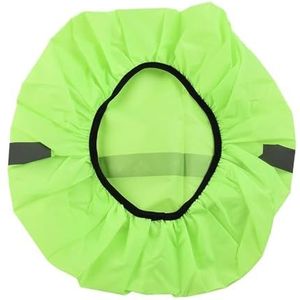 Rugzak waterdichte hoes 10-70L Outdoor Travel Rugzak Regenhoes Opvouwbaar Met Veiligheid Reflecterende Strip Regenhoes Waterdichte Camping Wandelen Accessoires (Kleur: Geel S (18-30L))