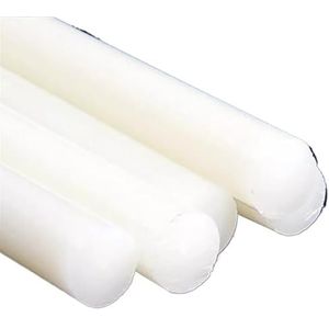 Nylon stangen van nylon en kunststof staven, verschillende maten, rond, 100 mm