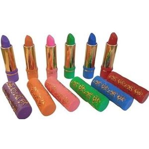 Magische lippenstift, gemaakt in Marokko, 6 stuks, hydraterend, langdurig, natuurlijke en glanzende tint, temperatuurverandering en pH, voedende make-up en weelderige lippen