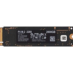 CRUCIAL P5 M.2 PCIe NVMe 2 naar