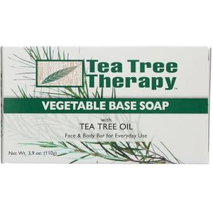 Tea Tree Therapy Vegetable Base Soap 3.9 oz