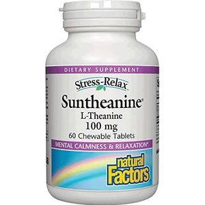 Suntheanine (L-theanine) (chewable) 60 tabs