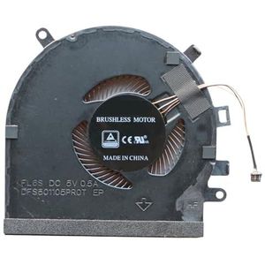 Laptop CPU GPU koelventilator Koeler Notebook PC voor Razer Blade 15 RZ09-0270 RZ09-0300 GTX1060 Grafische kaart Spirit .6"" DC5V(CPU fan)