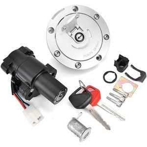 Voor CB900 CB919 Hornet CBF500 CBF600 Naked CBF600S ABS CBF1000 Contactslot Brandstoftankdop Stoelvergrendeling Sleutelset Motorfiets Contactslot