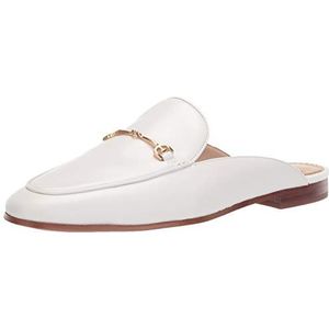 Sam Edelman Womens Linnie White Mules 8.5 W