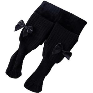 Panty's Herfst en Winter Sokken Panty Plus Fluwelen Verdikking Comfortabele Meisje Kousen Leggings Panty Panty Voor Dames(Color:Noir,Size:6-12M)
