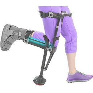 revalidatiehulpmiddel, Kniekruk Mobiliteitsondersteuning for letsel/invaliditeit/ouderen Ondersteunt omhoog, for letsel/invaliditeit