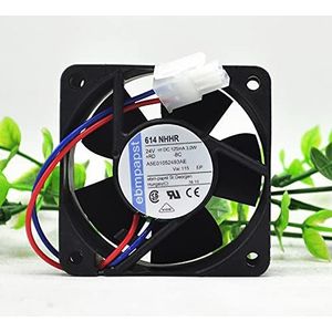6CM 6025 inverter fan 614NHHR 24V 3.0W 2line industrial chassis cooling fan