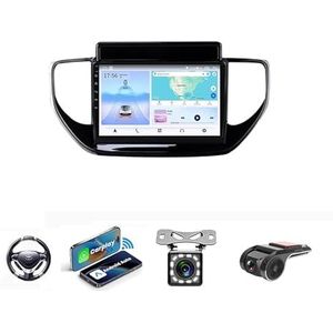 Android 13 Multimedia Stereo Video Speler Voor Hyundai Solaris 2 II 2020-2021 Ondersteunt Car-play Android Auto/Bluetooth/FM AM RDS DAB+ Radio/Stuurbediening(NF-1 4Core 1+32G)