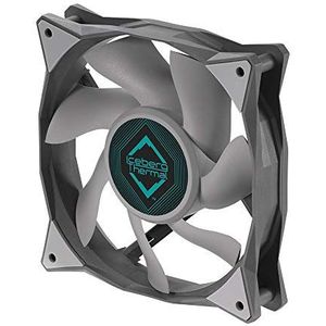 Iceberg Thermal IceGALE 120mm PWM Premium Case Fan (Gray)