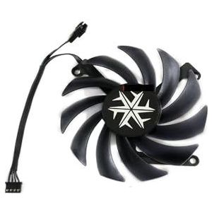 85mm CF-12915S grafische kaartventilator voor INNO3D voor RTX 3070 3070Ti 3080 3080Ti 3090 voor ICHILL X4 OC VGA video GPU-koeler CF-12910S(1 Piece B FAN)