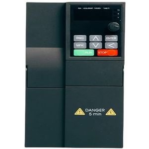 Variabele frequentieaandrijving, 22KW 220 TOT 380V Zuinig VFD Frequentieregelaar Converter Inverter 11KW 15KW 18.5KW Motor Speed ​​Controller voor toerentalregeling van de spilmotor(HE100-11KW,1 PHASE