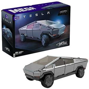 MEGA Tesla Cybertruck, voertuig voor verzamelaars, bouwset voor truck, bouwspeelgoed voor jongens, vanaf 14 jaar, GWW84