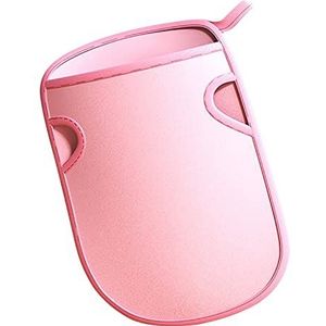 JINGYAN Gootsteenafvoerstopper 3d Bath Sponge Shower Gloves Spa Exfoliating Hand Wash Towel Body Cleaning Hammam Scrub Mitt Dead Skin Removal Bathroom(Pink)