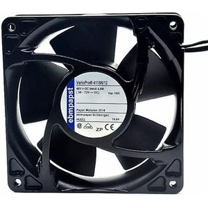 PAPST 4118N/12 48V 4.5W 12CM 12038 3line aluminum frame fan
