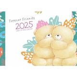 A4 Forever Friends Week-to-View Family Organizer 2025