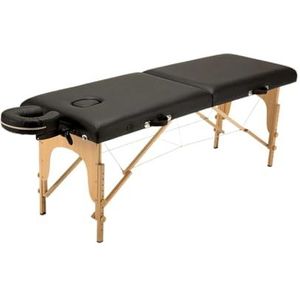 Draagbaar opvouwbaar schoonheidsmassagebed, tilbaar tatoeagebed met hoofdgat, acupunctuur- en vuurtherapie-begassingsbed, geschikt for spa-salon(Color 9,186x70x50-78cm)