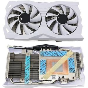 87MM GA92A2H videokaart heatsink voor ZOTAC voor RTX 2060 Super White GTX 1660Ti 1660 grafische kaart koellichaam