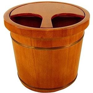 Pedicure Foot Soak Large Foot Soak Tub, voet Asin For Foot Ath, Soak, of Detox, voet Soak Ucket gemaakt van massief hout, voet spa voor volwassenen, (Size : B)