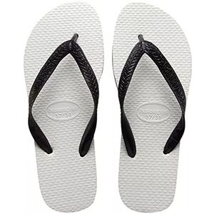 Havaianas Tradicional Teenslippers, uniseks, voor volwassenen, zwart en wit, 37/38 EU
