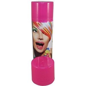 G&M Color Haarspray, 250 ml, 7 kleuren, haarkleuren, voor carnaval, Halloween, roze