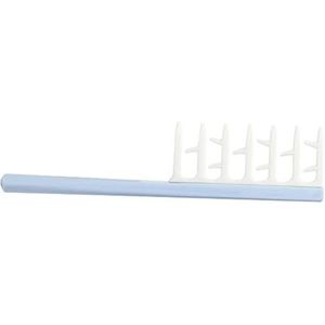 Shaggy Haar Kam Kappers Tool Gemakkelijk Te Houden Voor Reizen Thuis Salon Blauw/Pinkness